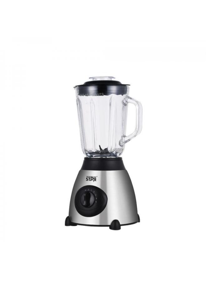 2 In 1 Electric Blender SilverSt-5572
