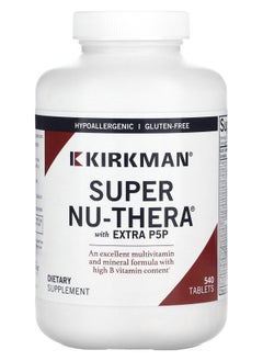 Kirkman Labs Super Nu-Thera with Extra P5P 540 Tablets 