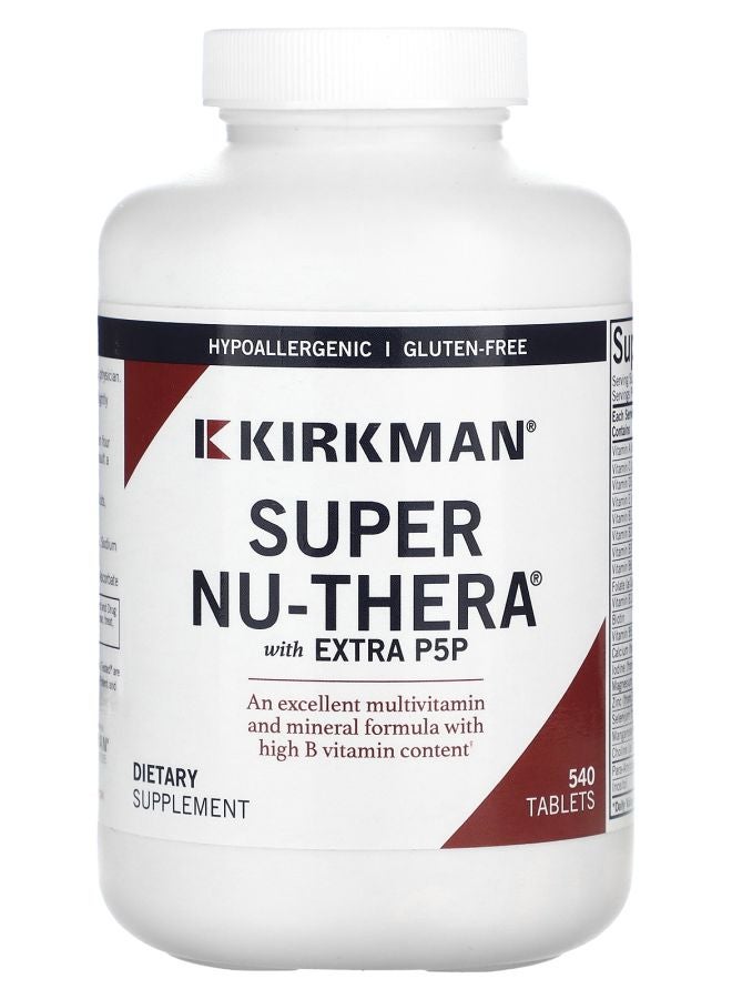 Super Nu-Thera with Extra P5P 540 Tablets
