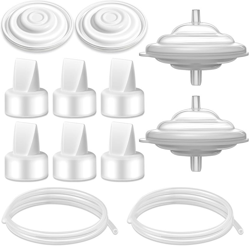 Pump Parts for Spectra and Motif Luna - 12 Piece Set Replacement Accessories - Image 1