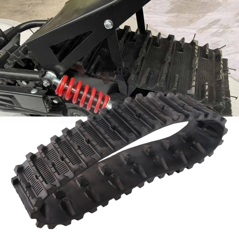 Rubber Track Kit for ATV UTV Snowmobile Kart Increased Traction All Terrain - Image 4