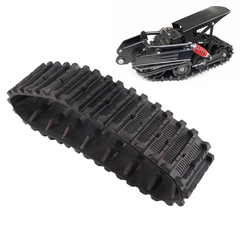 Rubber Track Kit for ATV UTV Snowmobile Kart Increased Traction All Terrain - Image 5
