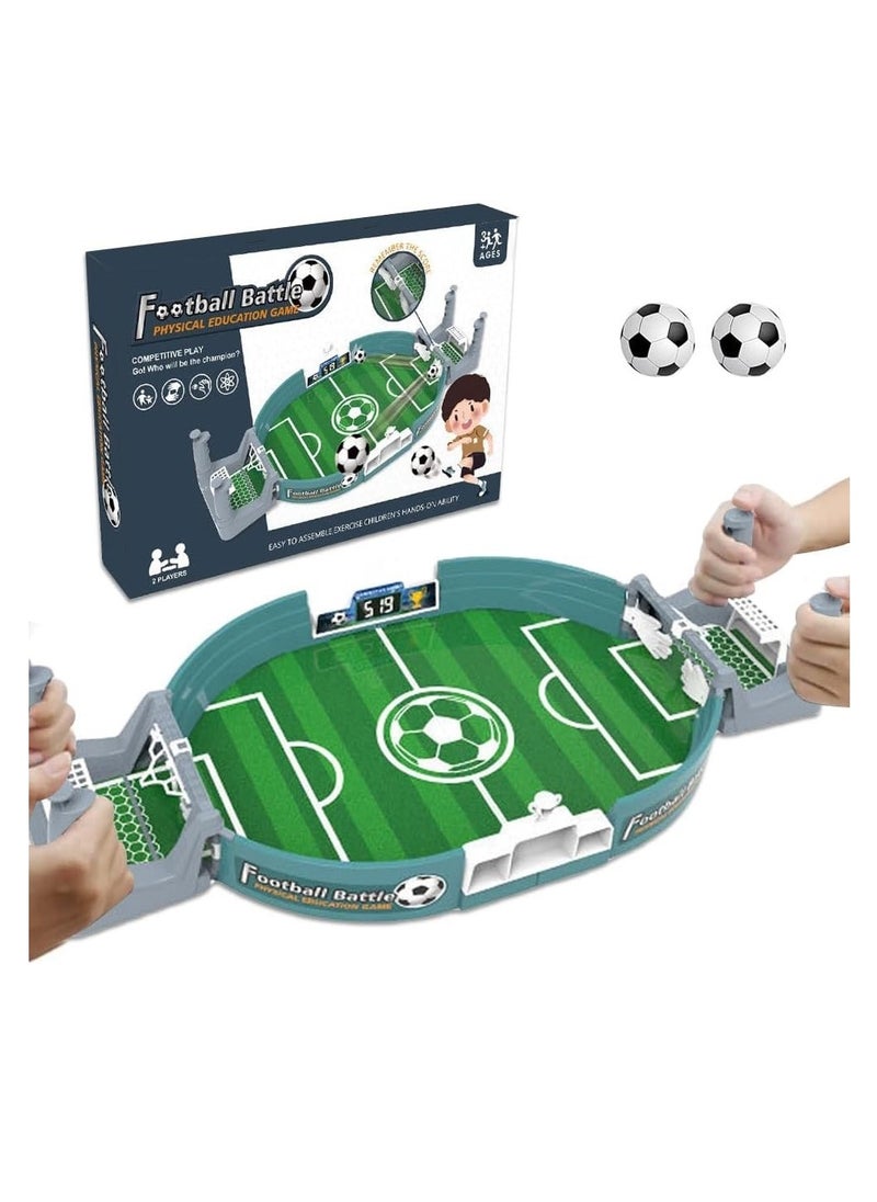 Cutie Cute - Upgraded large Mini Table Football Game Desktop Interactive Game Toy Suitable for Children Adult Birthday Family Party Game - Image 1