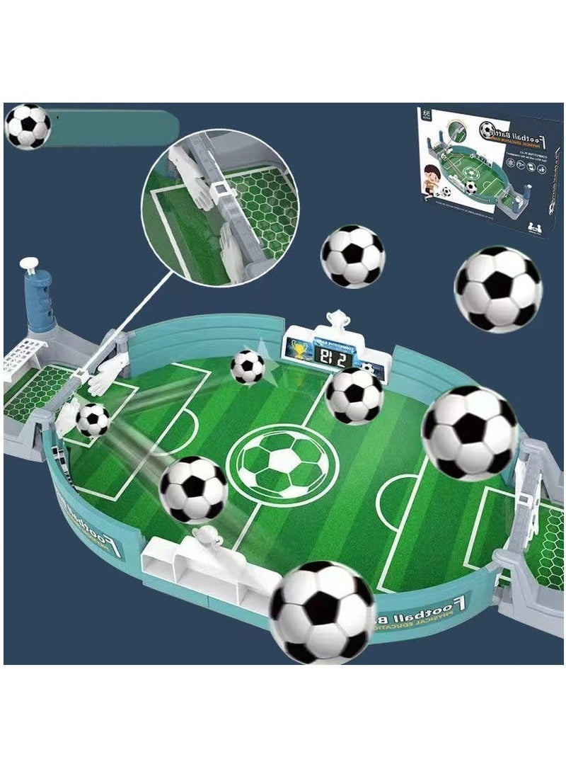Cutie Cute - Upgraded large Mini Table Football Game Desktop Interactive Game Toy Suitable for Children Adult Birthday Family Party Game - Image 1