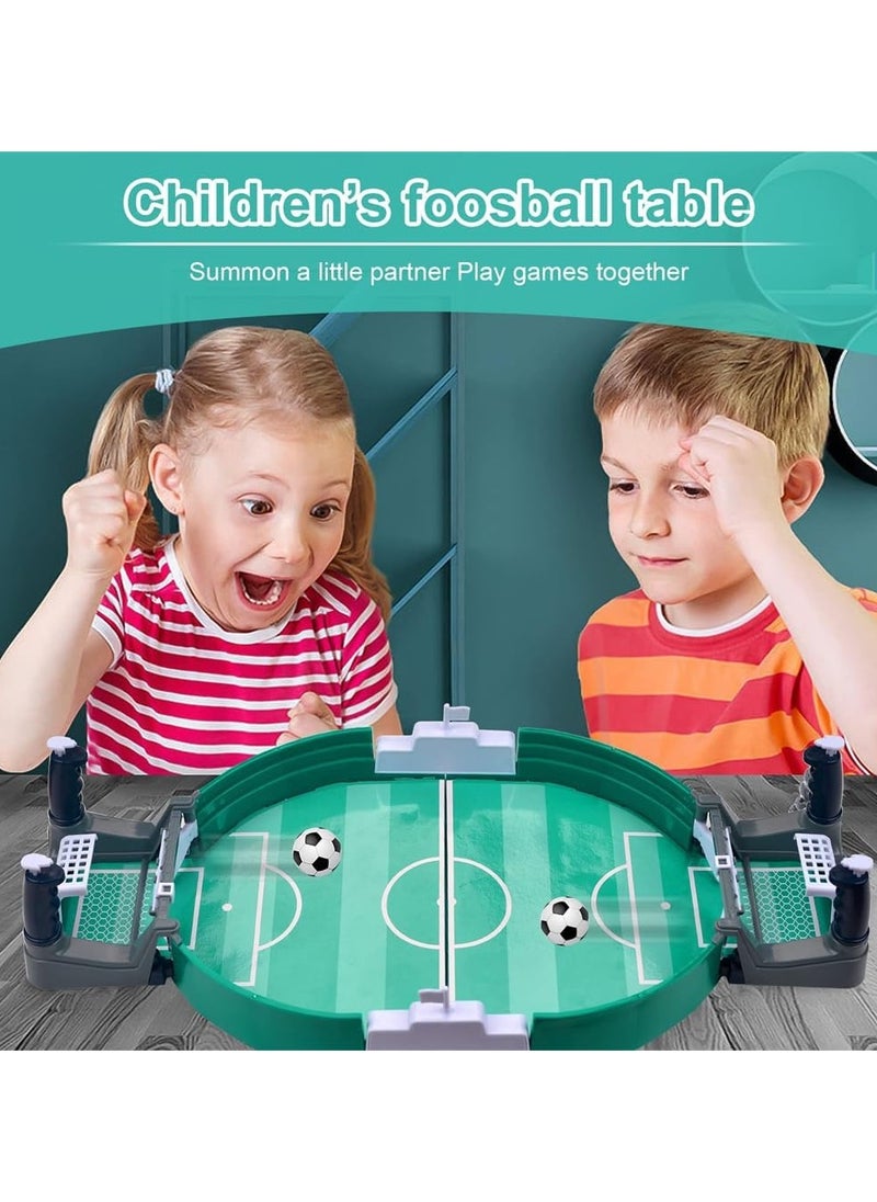 Cutie Cute - Upgraded large Mini Table Football Game Desktop Interactive Game Toy Suitable for Children Adult Birthday Family Party Game - Image 1