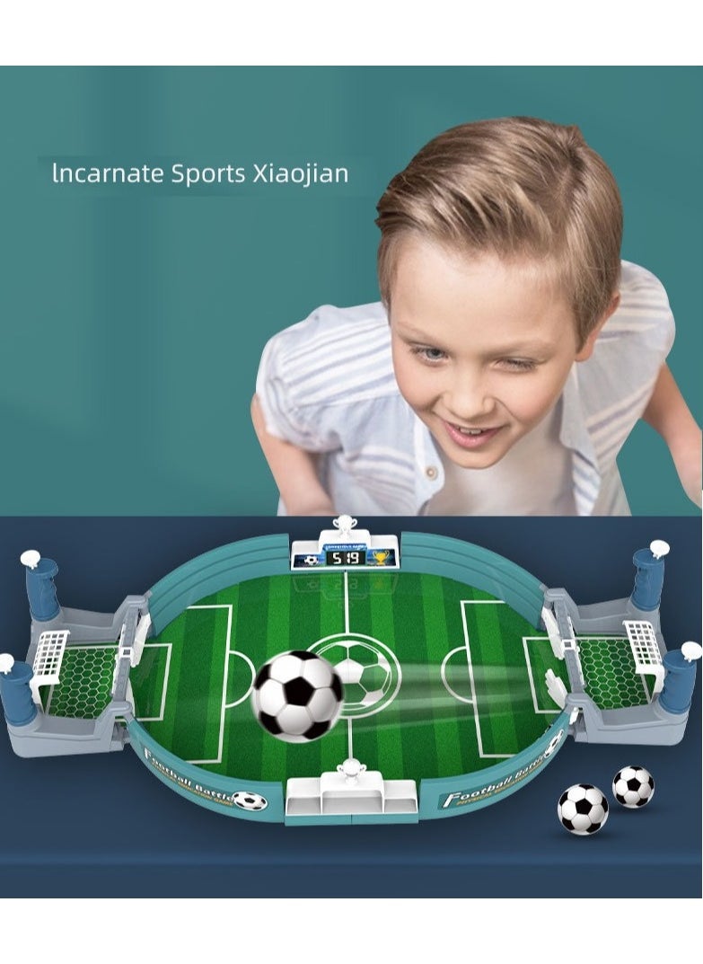 Cutie Cute - Upgraded large Mini Table Football Game Desktop Interactive Game Toy Suitable for Children Adult Birthday Family Party Game - Image 1