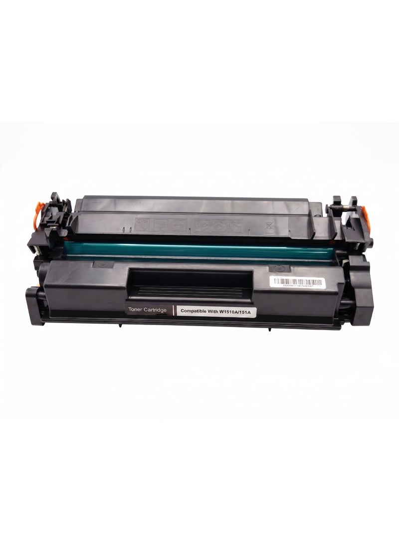 طباعة الذهب gold print Premium Toner Cartridge W1510A 151A Compatible For HP LaserJet Pro 4003dw, 4003dn, HP LaserJet Pro MFP 4103fdw, 4103fdn - Image 3