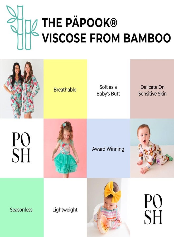 Posh Peanut Square Plush Patoo - Large Premium Reversible Knit Viscose from Bamboo - Snuggly Security Toddler Blanket - 40" x 40" (Emmilene, Crib) - Image 4