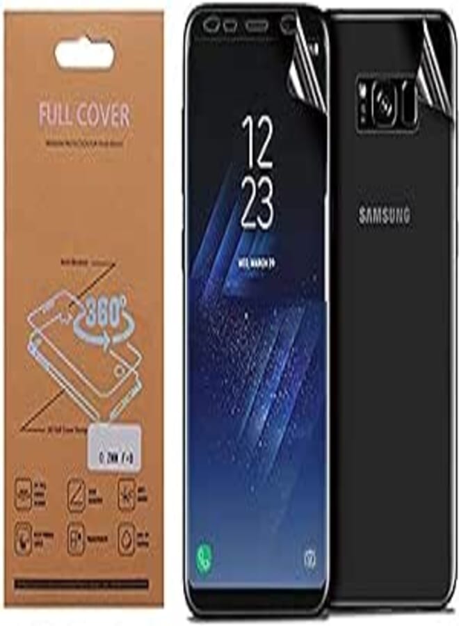 OR Samsung Galaxy a20 Gelatin 360 Full Screen Protector Front and back