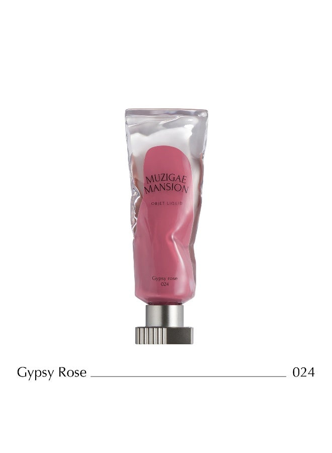 Muzigae Mansion Objet Liquid 024 Gypsy Rose 6Ml - Image 1