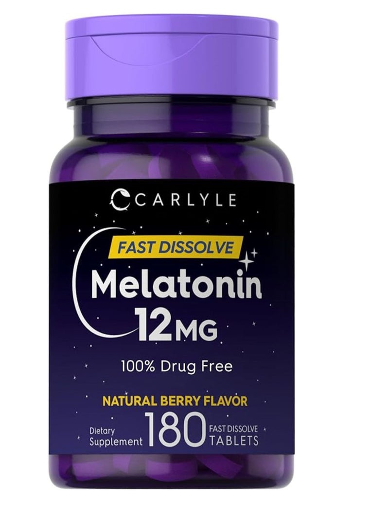 كارتيل ميلاتونين 12 ملغ 180 قرص