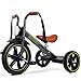 RIDYEE Toddler Tricycle for 2 to 5 Years Tricycle for 3 Years with Front Light Rubber Front Wheel Soft Handlebar with Streamers Adjustable Seat Grey - Image 3