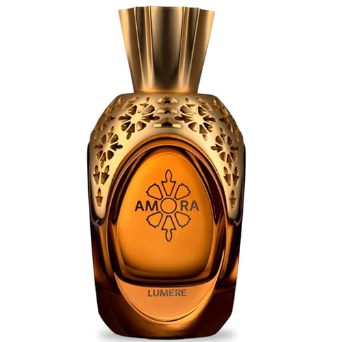 Atralia Amora Lumere Extrait De Parfum 100Ml 3.4Oz Unisex Fragrance - Luxury and Original Extrait de Parfum with Top notes of Citrus, Ginger, Saffron - Image 1