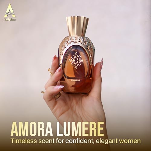 Atralia Amora Lumere Extrait De Parfum 100Ml 3.4Oz Unisex Fragrance - Luxury and Original Extrait de Parfum with Top notes of Citrus, Ginger, Saffron - Image 2