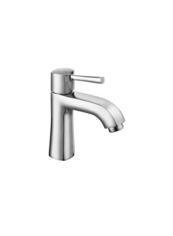 Diamante Pilar Tap Chrome Premium Bathroom Sink Faucet, Stylish Chrome Pillar Tap for Modern Bathrooms