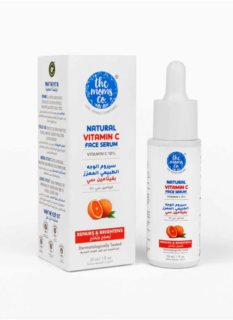 The Moms Co - Natural 10% Vitamin C Face Serum - Image 1