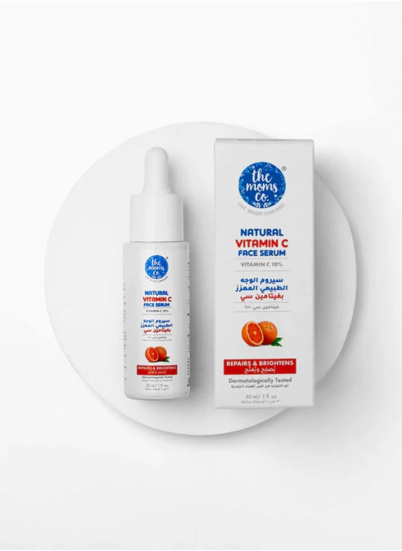 The Moms Co - Natural 10% Vitamin C Face Serum - Image 1