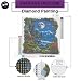 Paintcolor Scenery Diamond Art Painting Kits for AdultsMoon Full Drill Diamond Dots Paintings for Beginners 5D Round Paint with Diamonds Pictures Gem Art Painting Kits DIY Crafts Kits - Image 3