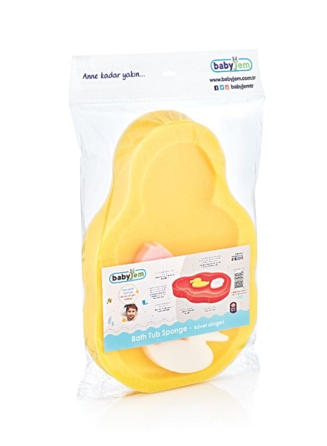 BabyJem Bath Sponge For Gentle Cleaning And Exfoliation  - Image 1