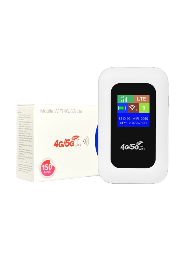 جهاز توجيه Mifis 4g مع بطاقة SIM من النوع C نقطة اتصال عالية السرعة 4g جهاز توجيه واي فاي محمول لاسلكي محمول - Image 1