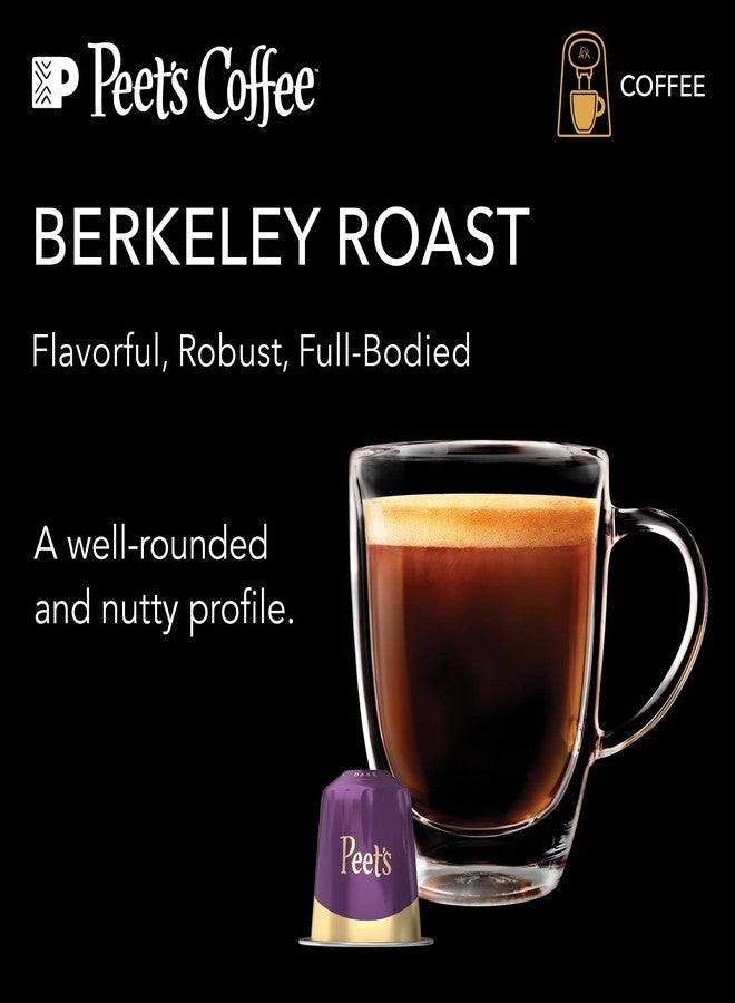L'OR Barista Coffee Pods, 10 Count Peet's Berkeley, Single-Serve Aluminum Capsules Compatible with the L'OR BARISTA System, 10 Count (Pack of 1) - Image 3