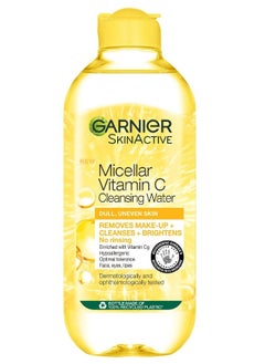 Garnier Micellar water with vitamin C 400 ml  - Image 1