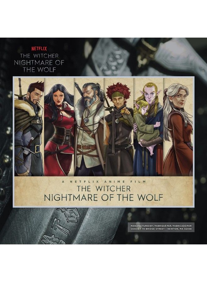 Ceaco Netflix The Witcher Witcher Woods Animation 1000 Piece Jigsaw Puzzle - Image 5