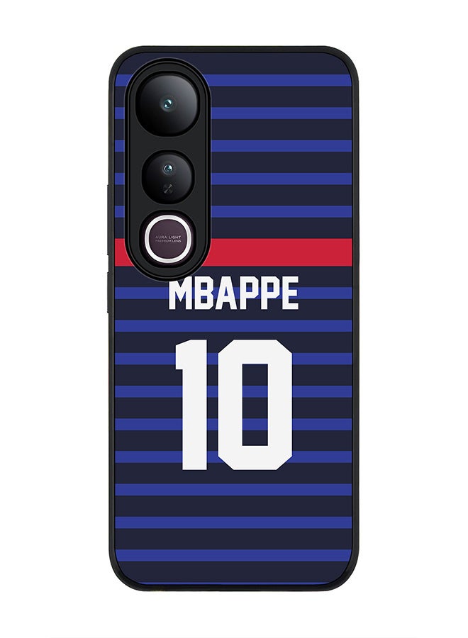 Stylizedd For vivo V50 Lite Case,Slim fit Camera Protection, Shockproof Thin Phone cover  - Football - France,  Mbappe