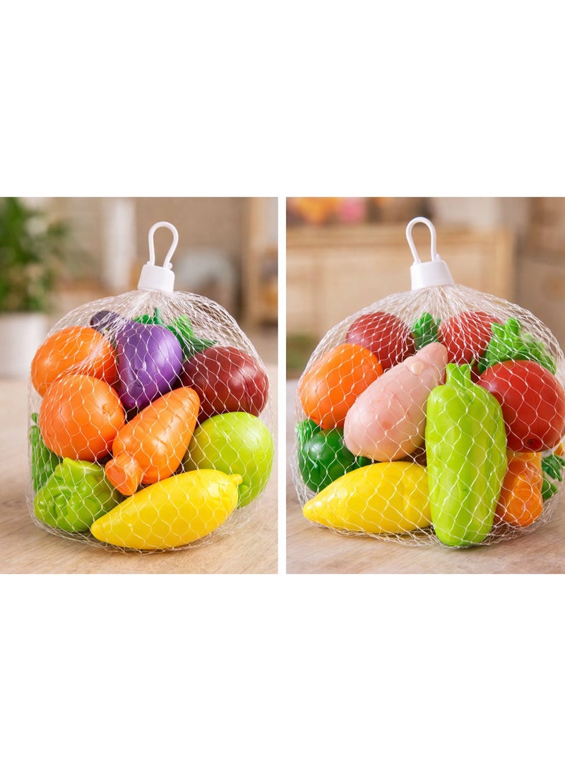 Vegetable Toy Set for Kids – Educational Play for Learning & Fun - Image 2