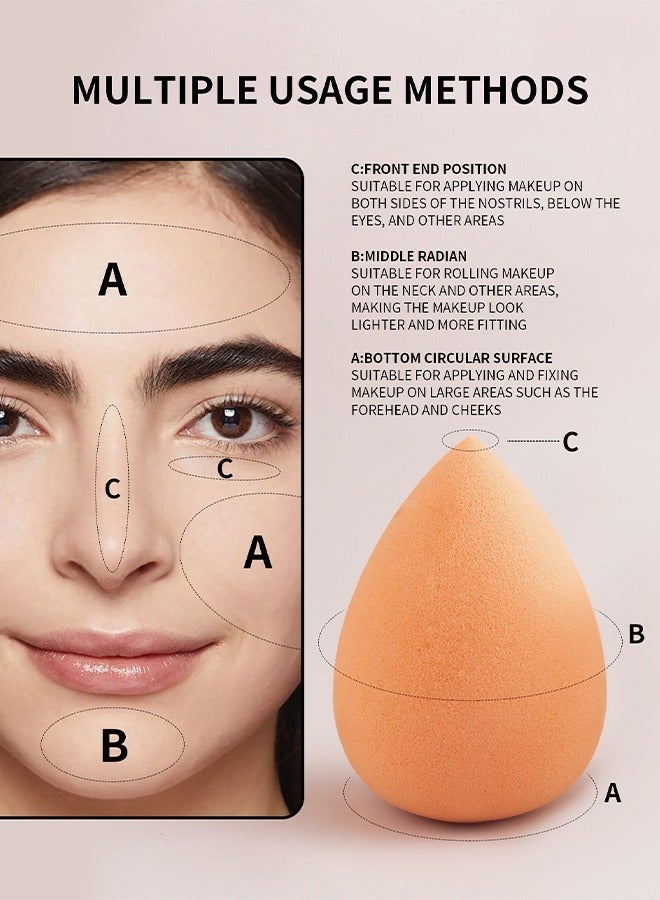 عام طقم فرش مكياج 15 قطعة،12 فرش ميكب متعددة الاستخدام ، مع 2 إسفنجة مكياج و1 منفاخ مكياج، فرشاة مكياج للعين وأحمر الخدود وكريم الأساس، للمبتدئين والمحترفين - Image 3