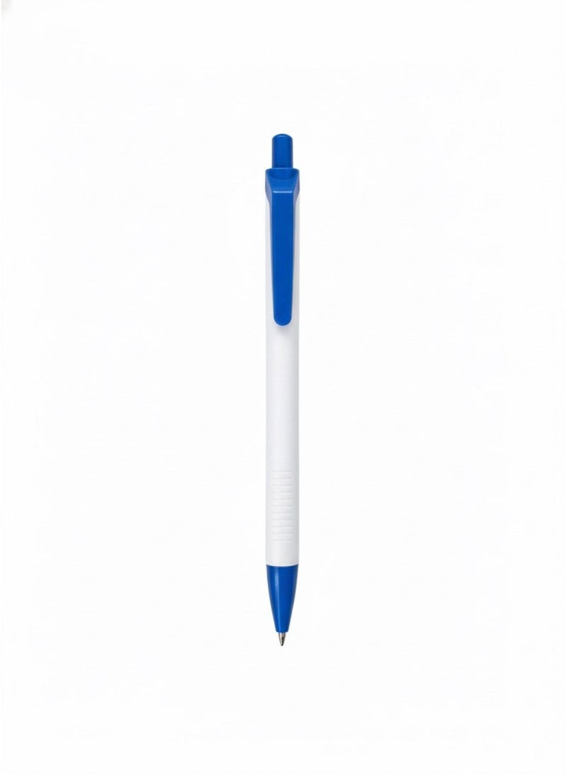 ركس قلم حبر ازرق جاف لون ابيض وازرق 69535 - Image 2