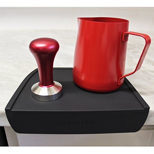 Zoie + Chloe Silicone Coffee Tamping Mat - Espresso Tamper Mat - Image 4