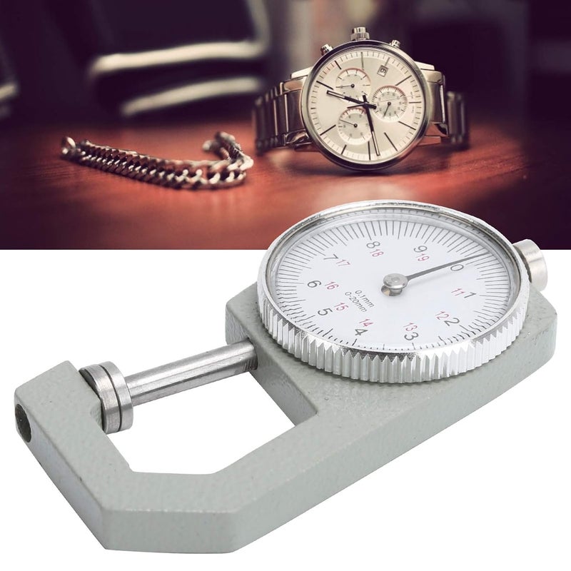 Digital Thickness Gauge 0 20mm with LCD Indicator for Paper Leather Metal Film Wire - Image 5