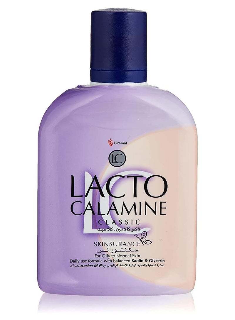 Lacto Calamine Classic Moisturizer For Oily To Normal Skin 120ml - Image 1
