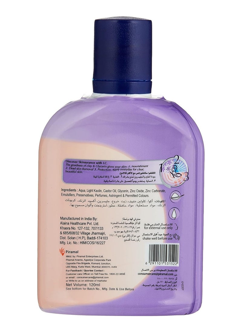 Lacto Calamine Classic Moisturizer For Oily To Normal Skin 120ml  - Image 1