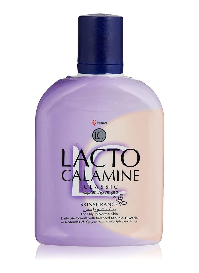Lacto Calamine Classic Moisturizer For Oily To Normal Skin 120ml  - Image 2