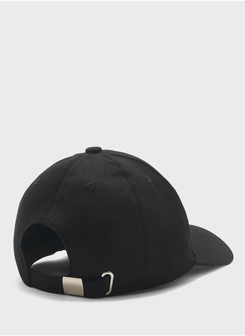 Seventy Five Casual Curve Peak Cap