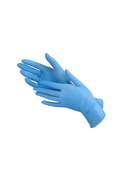 Malaysian Blue Nitrile Gloves 100 pcs - pzsku/Z4E446D58D2961554B52FZ/45/_/1730899722/1c80aff0-e154-4595-b007-13e3aad27ff9