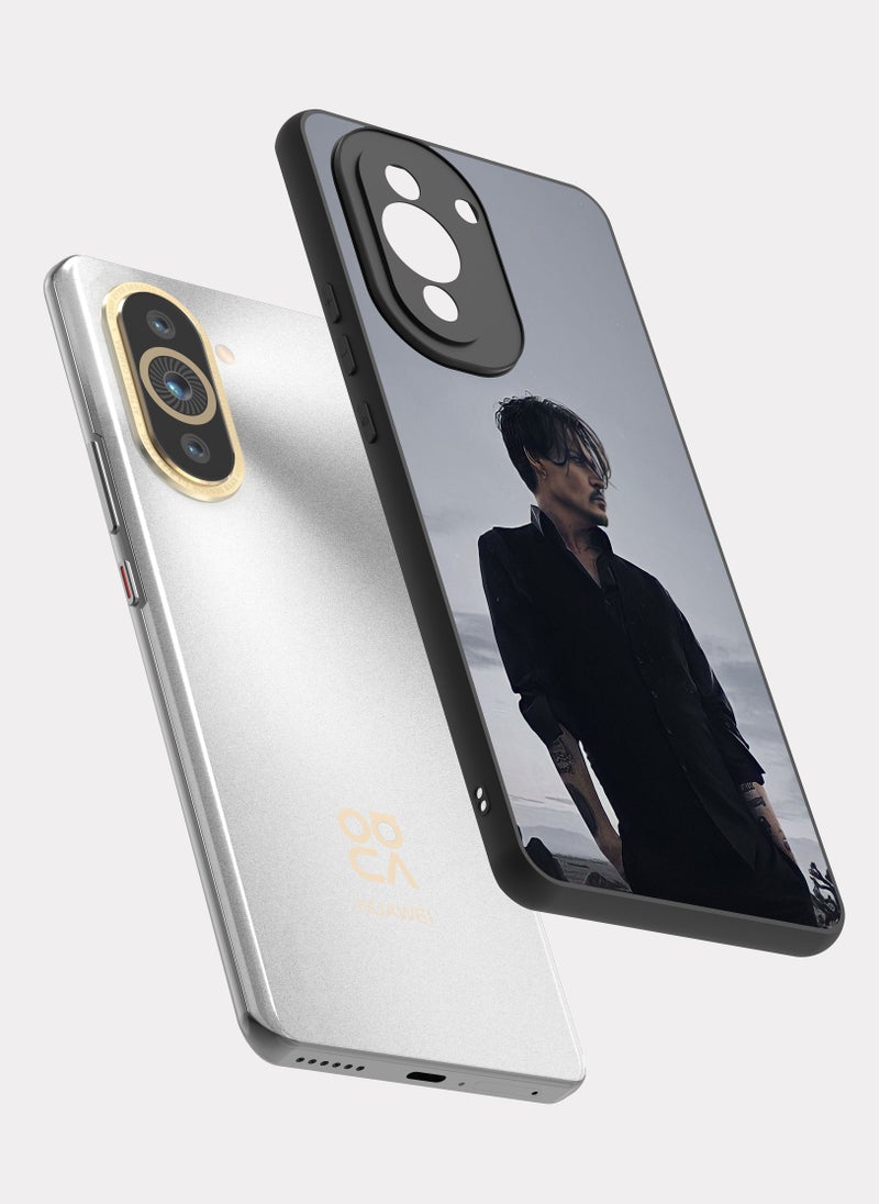 PXLAAT Huawei Nova 10 Pro case cover Johnny Depp - Image 2