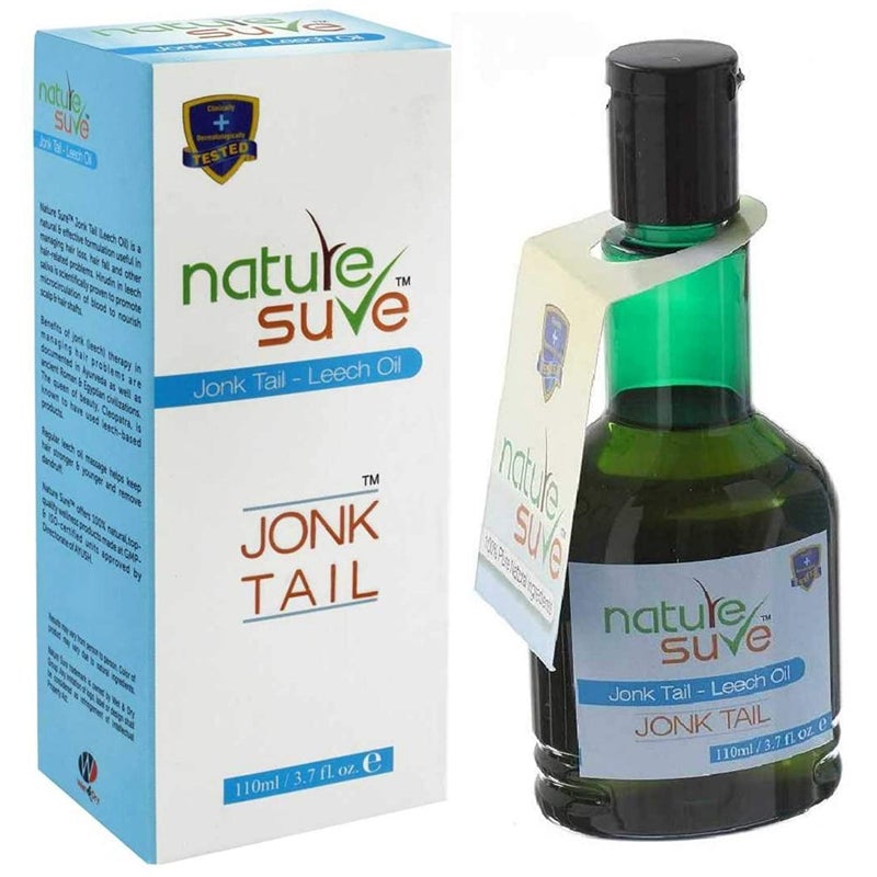 Nature Sure Jonk Tail Leech Oil 110ml by Nature Sure 100 pure ayurvedic oil and natural preparation - Image 1