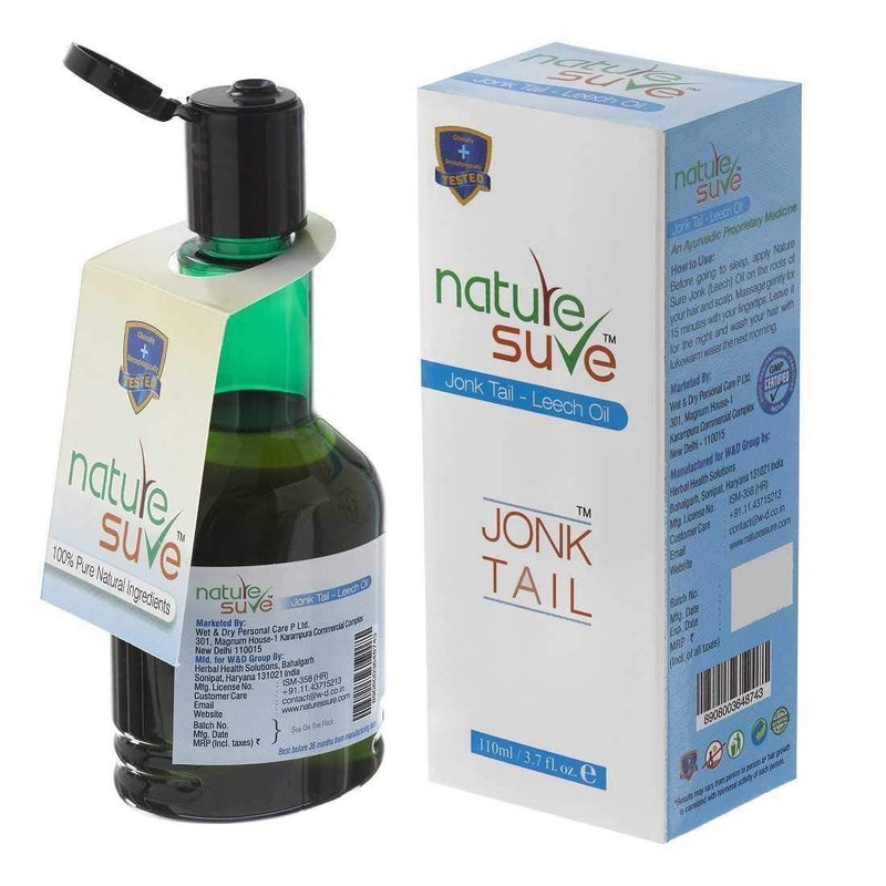 Nature Sure Jonk Tail Leech Oil 110ml by Nature Sure 100 pure ayurvedic oil and natural preparation - Image 4