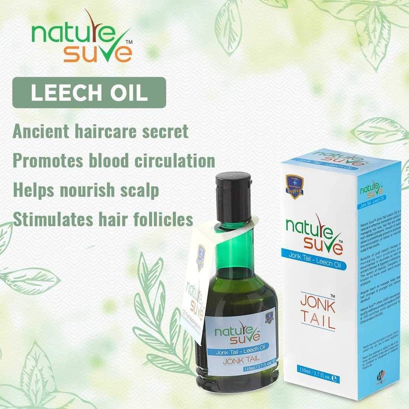 Nature Sure Jonk Tail Leech Oil 110ml by Nature Sure 100 pure ayurvedic oil and natural preparation - Image 2