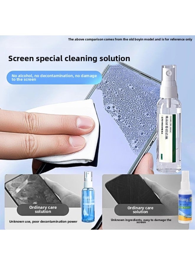 general Mobile Phone Cleaning Dust Cleaning Tool Handset Cleaning Suitable For Huawei For Apple Horn Hole Screen Cleaner Charge-Color:*~*nano Ultimate Edition 【15-piece Set】 Two-in-one Cleaning And Maintena - Image 4