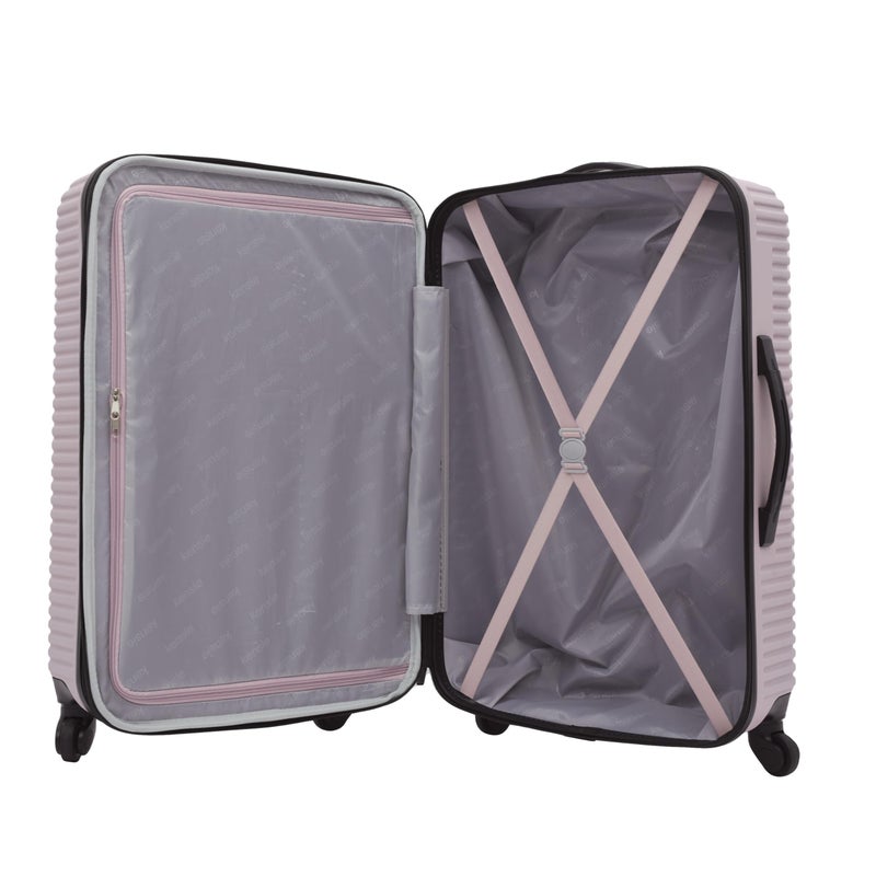 kensie Women's Hillsboro Luggage & Travel Bags Set, Burnished Lilac, 4 Piece Set - Image 2