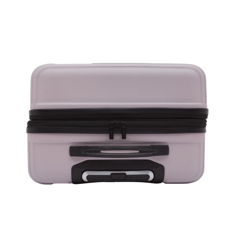 kensie Women's Hillsboro Luggage & Travel Bags Set, Burnished Lilac, 4 Piece Set - Image 4