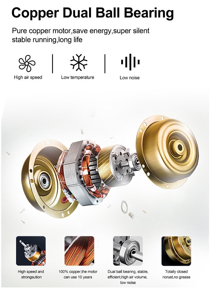 Stargold Exhaust Fan 35W With  Powerful Copper Motor For Long Life Time 10 Inch  - Image 5