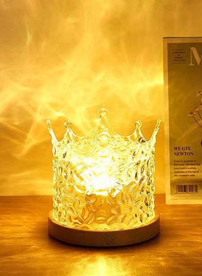 general Northern Lights Projector, 16 Colors Rechargeable Aurora Light Projector & Mood Lighting Galaxy Lamp, Aurora Water Ripple Projector Light with Remote Control for Room Decorations,Cool Lights - Image 1