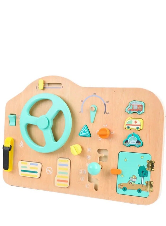 Factory Price - Jaxson Wooden Steering Driving Board - Image 1