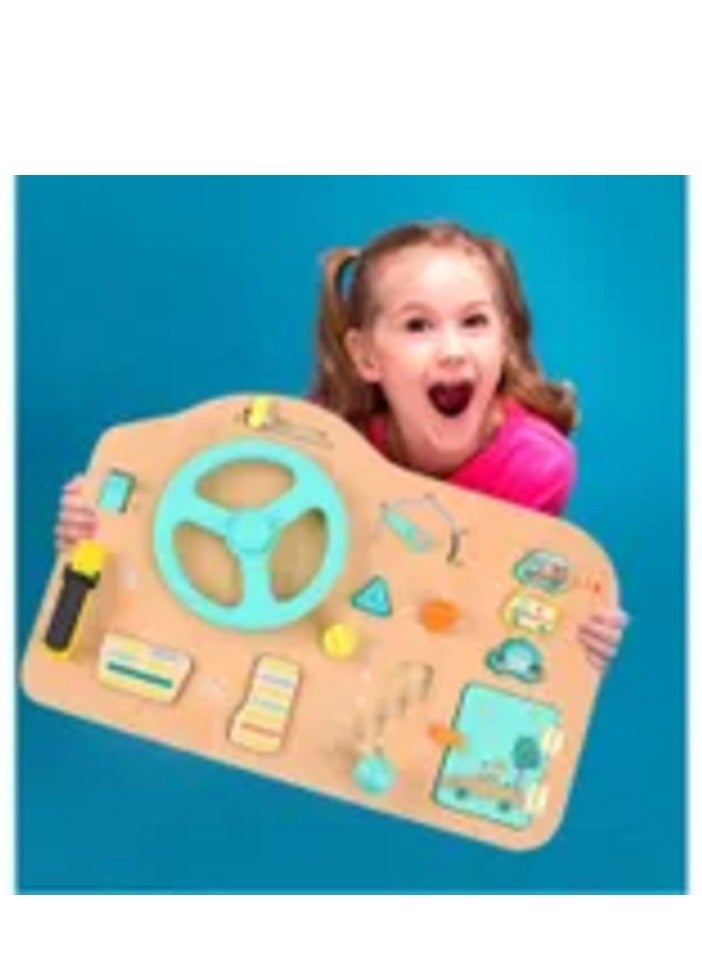 Factory Price - Jaxson Wooden Steering Driving Board - Image 2