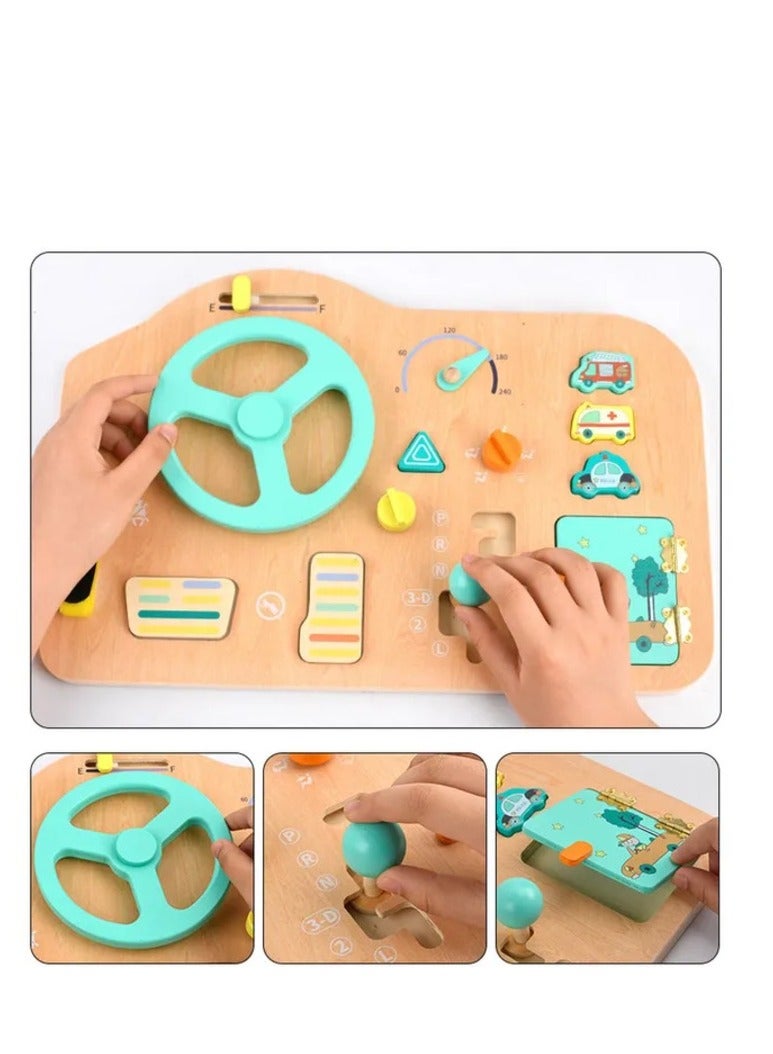 Factory Price - Jaxson Wooden Steering Driving Board - Image 3